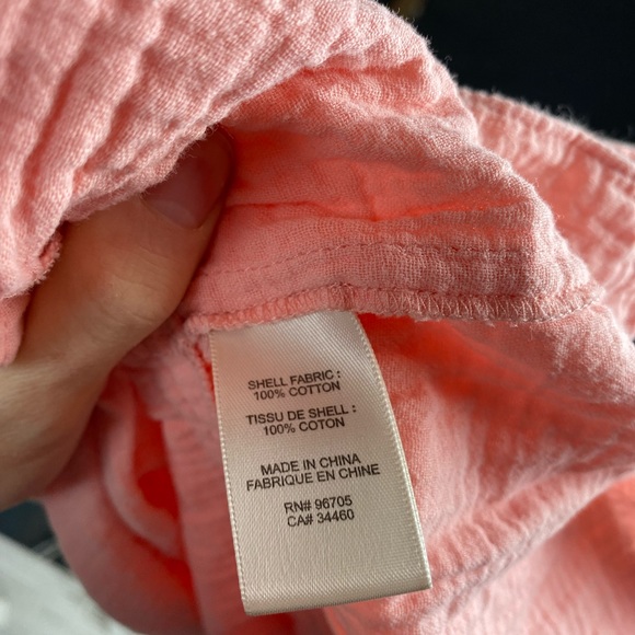 Rebecca Taylor Womens Flutter Sleeves Lace Dress Size 10 Coral Orange Summer. - Picture 7 of 7